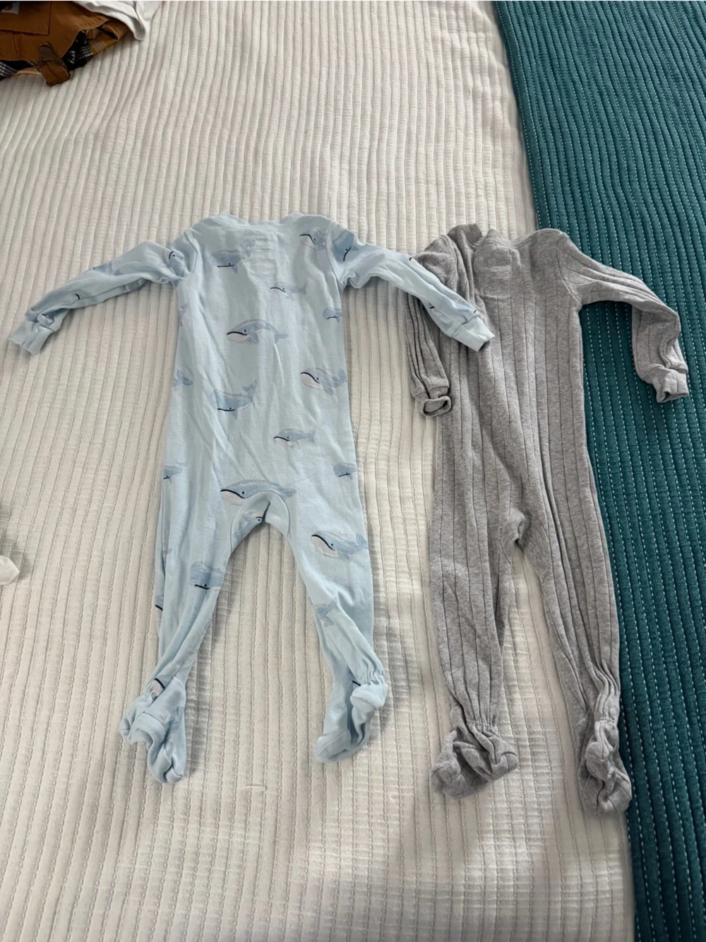 Mixed Baby One-Piece Set, Carter’s and Membersmark, 9 m, 5 pcs